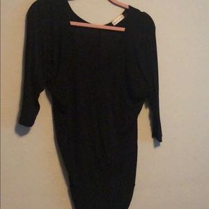 Black 3/4 sleeve